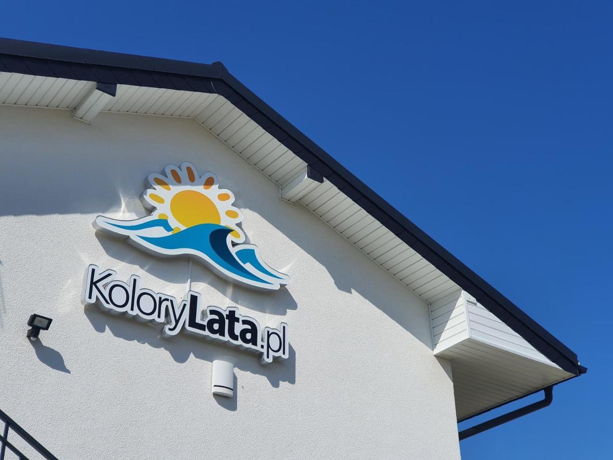 Kolory Lata - 365Pam Klimatyzacja I Plac Zabaw W Obiekcie Sarbinowo Eksteriør bilde