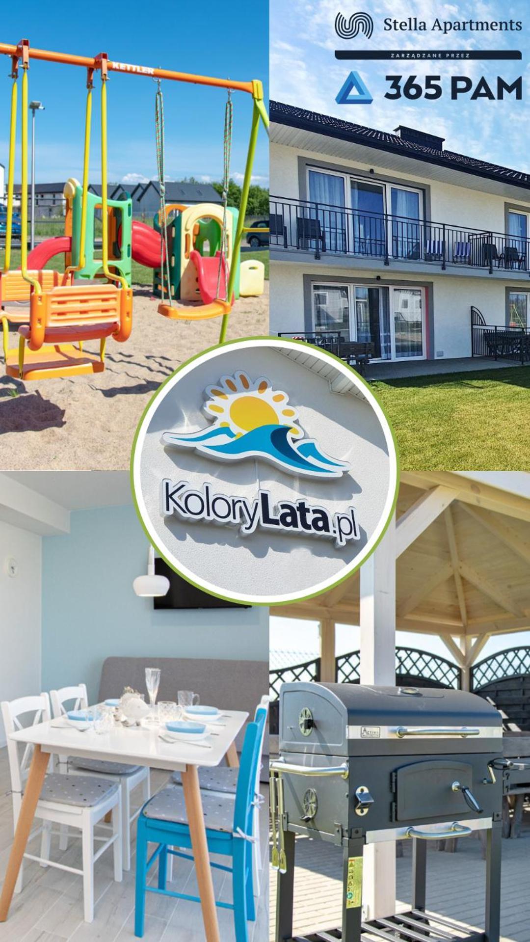 Kolory Lata - 365Pam Klimatyzacja I Plac Zabaw W Obiekcie Sarbinowo Eksteriør bilde